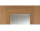 Oak ISEO Deluxe Central 4 Light 35mm (Prefinished) - Click to Zoom