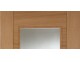 Oak ISEO Deluxe Central 4 Light 40mm (Prefinished) - Click to Zoom