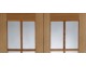 Oak Hampstead Pair 40mm (Prefinished) - Click to Zoom