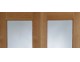 Oak Chiswick Pair 40mm (Prefinished) - Click to Zoom
