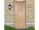 Oak External 44mm Cottage Lead - Click to Zoom