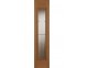 Oak External 44mm Sidelight Majestic RM1S - Click to Zoom