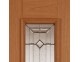 Oak External 44mm Sidelight Empress/Sovereign - Click to Zoom