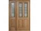 Oak External 44mm Sidelight Derby RM1S - Click to Zoom