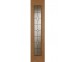 Oak External 44mm Sidelight Universal - Click to Zoom