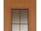 Oak External 44mm Sidelight Universal - Click to Zoom
