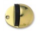 Oval hooded door stop - 3 finishes - Click to Zoom