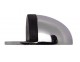 Oval hooded door stop - 3 finishes - Click to Zoom