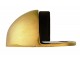 Oval hooded door stop - 3 finishes - Click to Zoom