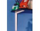 Hi-load mitred shelf brackets - white - Click to Zoom