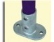 Railing base flange - Click to Zoom