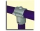 Clamp-on tee - 40mm (48mm) - Click to Zoom