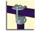 Clamp-on tee - 40mm (48mm) - Click to Zoom