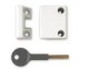 Chubb 8K108 sash window lock - white - Click to Zoom